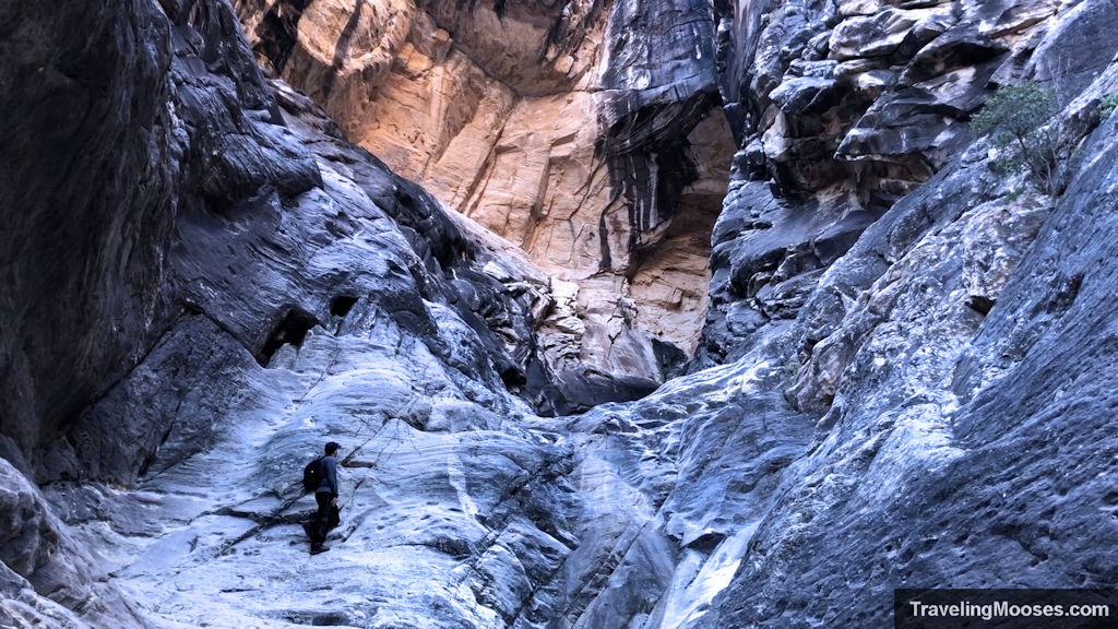Ice Box Canyon Trail