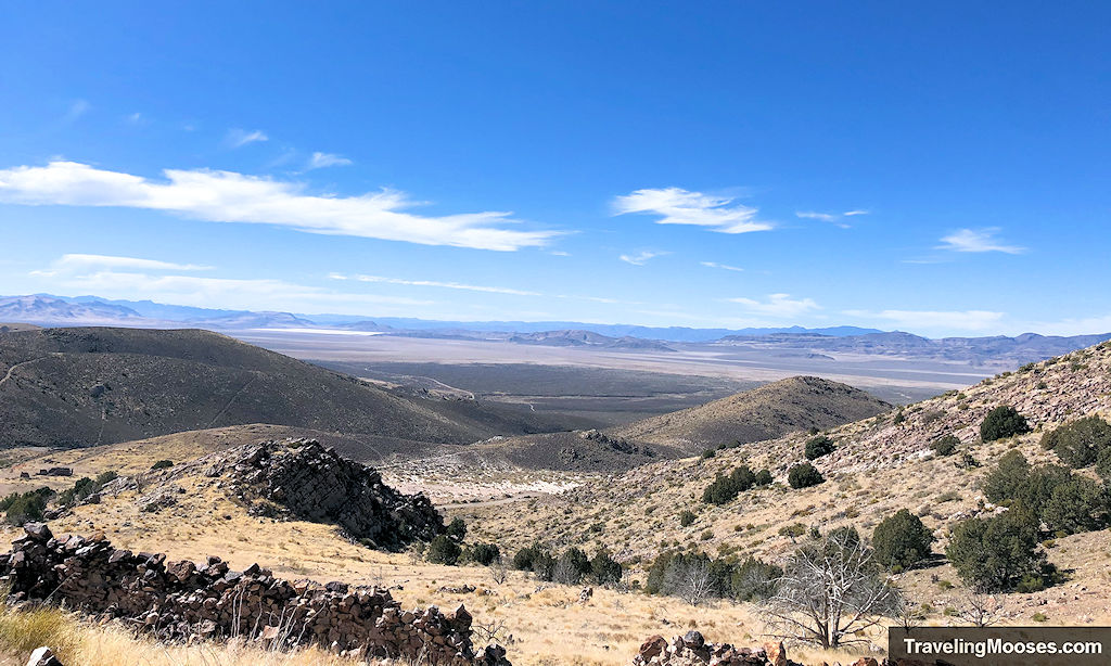 Exploring the Ghost Town Delamar, Nevada