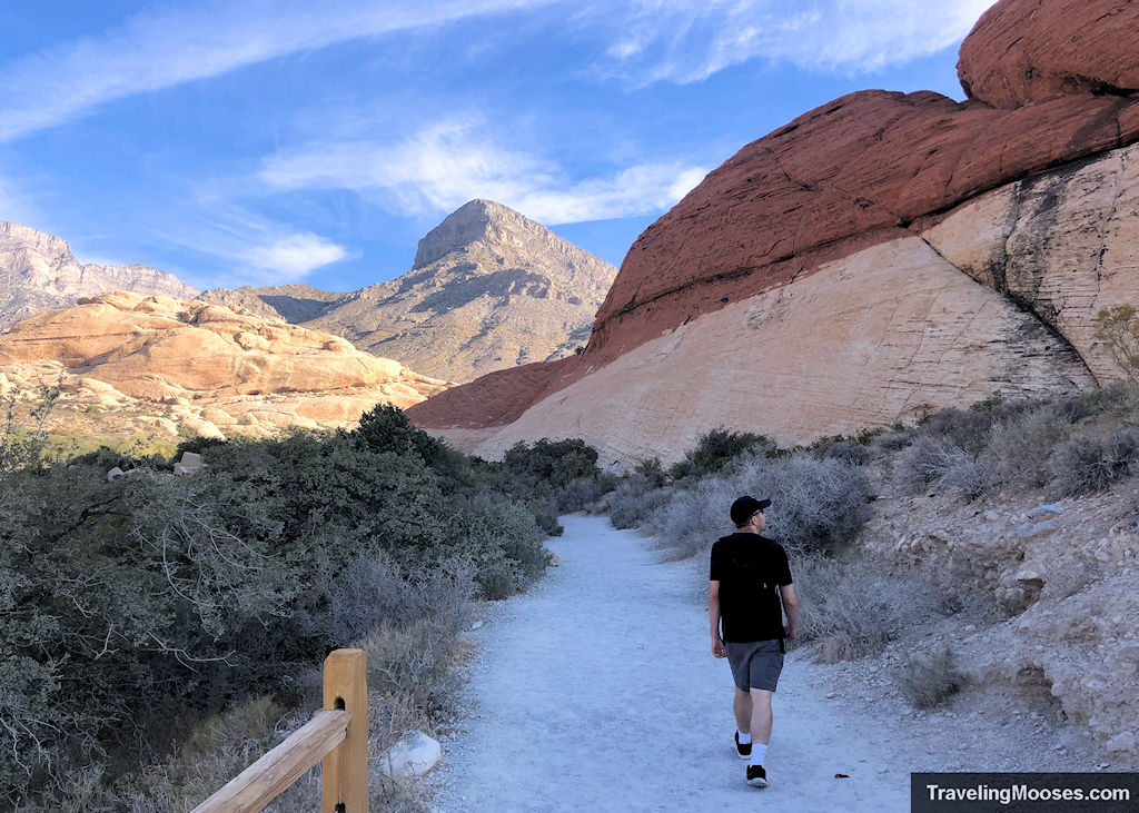 Calico Tanks Hike in Red Rock Canyon