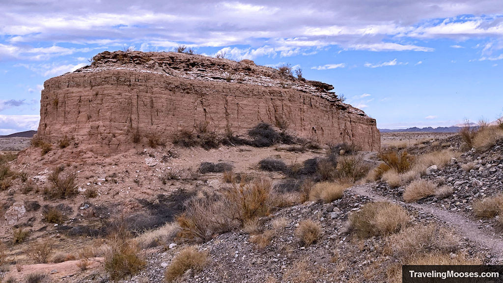 White Owl Canyon Rock Formations