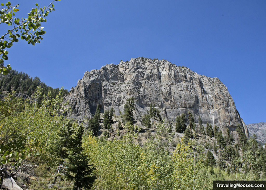 Cathedral Rock Nevada