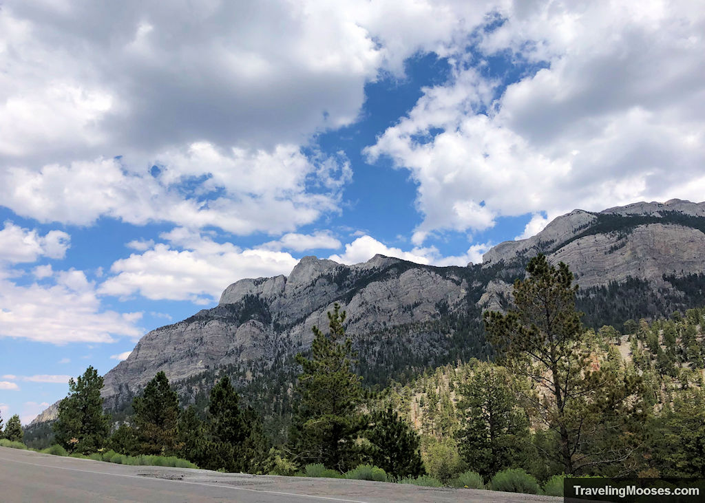 Mt Charleston Scenic Byway
