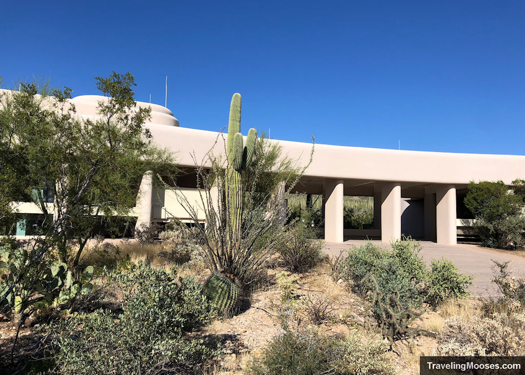 Saguaro National Park West Visitor Center