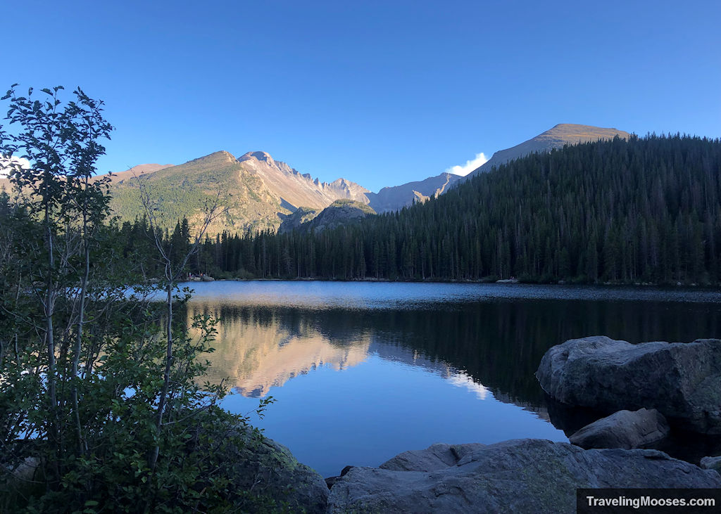 Bear Lake Rocky Mountain National Park