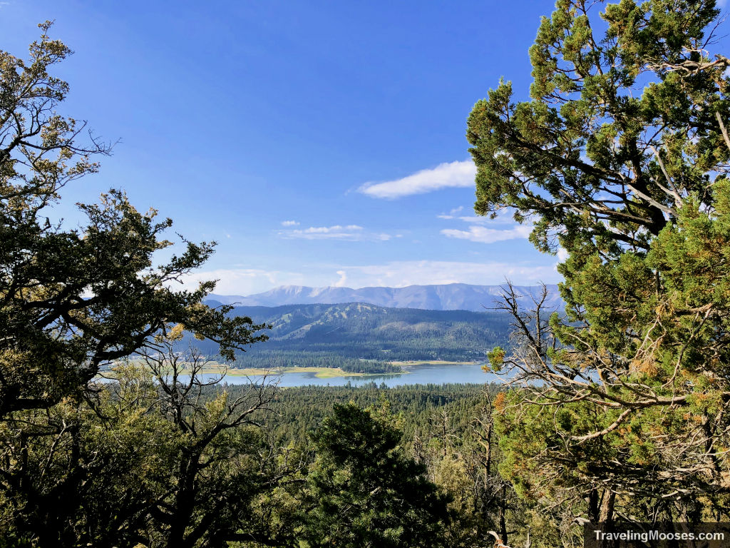 Big Bear Lake at Cougar Crest Hiking Trail