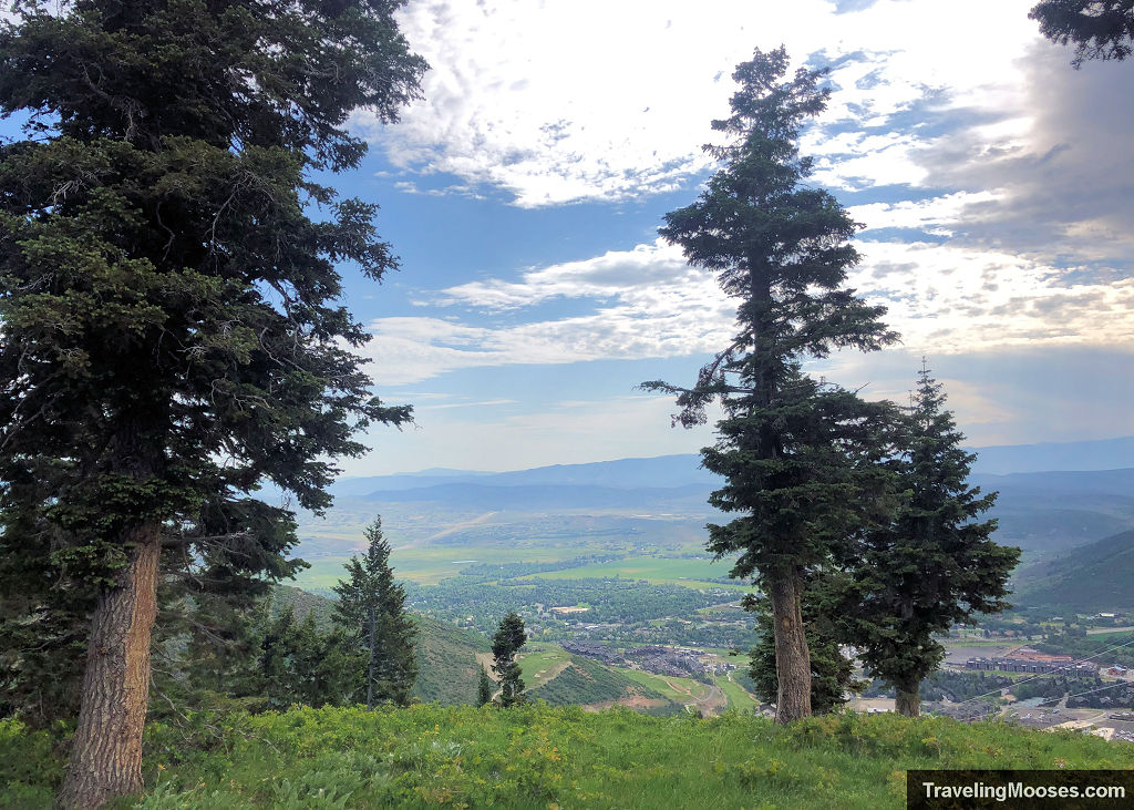 View of Valley - Holly's Trail Park City Utah