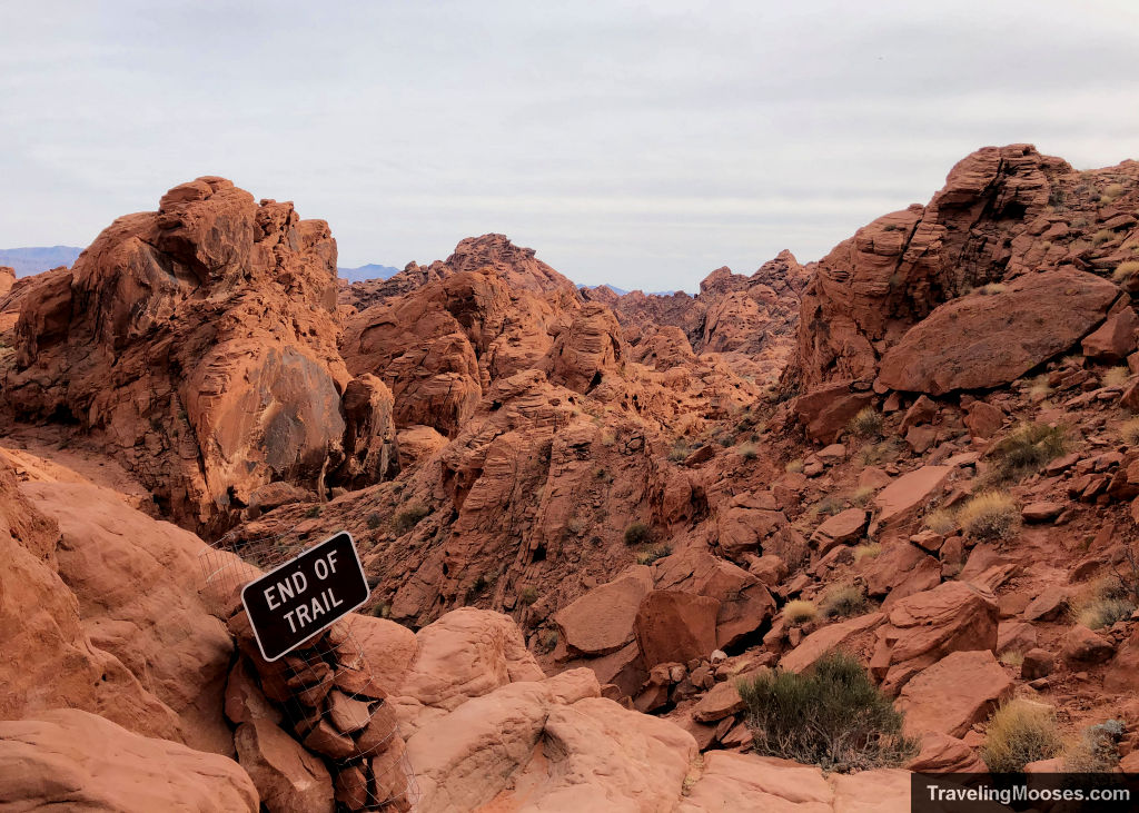 Rainbow Vista Hike in the Valley of Fire – Overton, NV