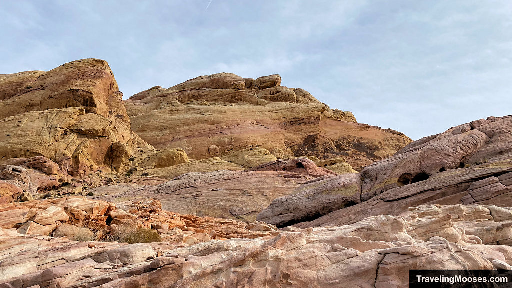 Hiking the White Domes Trail – Valley of Fire, Overton, NV