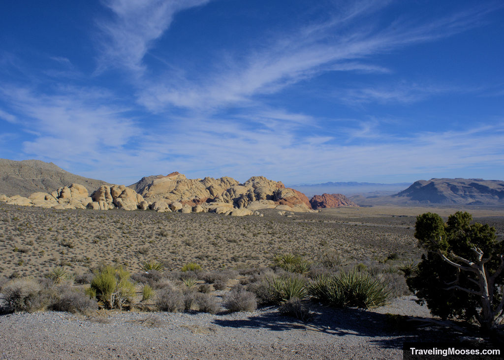 High Point Overlook, Red Rock Canyon, Nevada