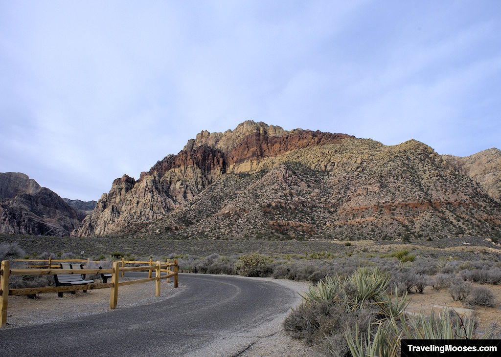 Red Rock Wash Overlook