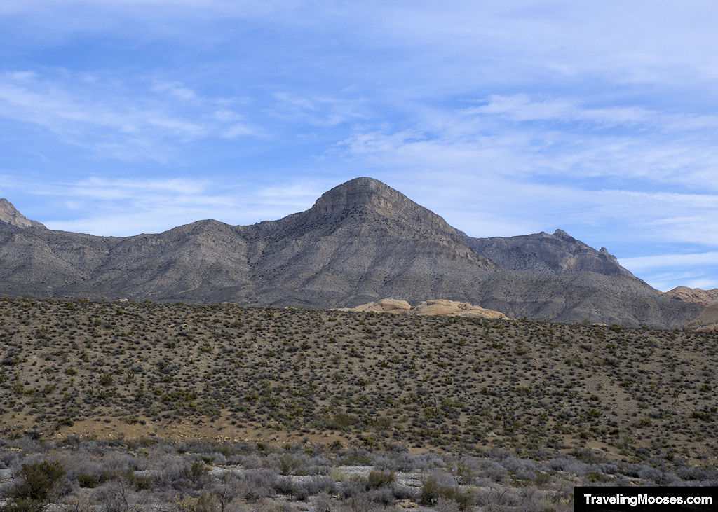 Turtlehead Peak at Red Rock Wash