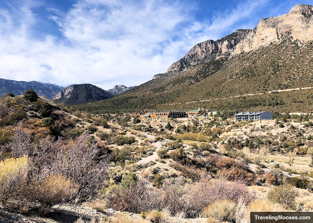 Kyle Canyon Valley Area near Spring Mountain Visitor Gateway