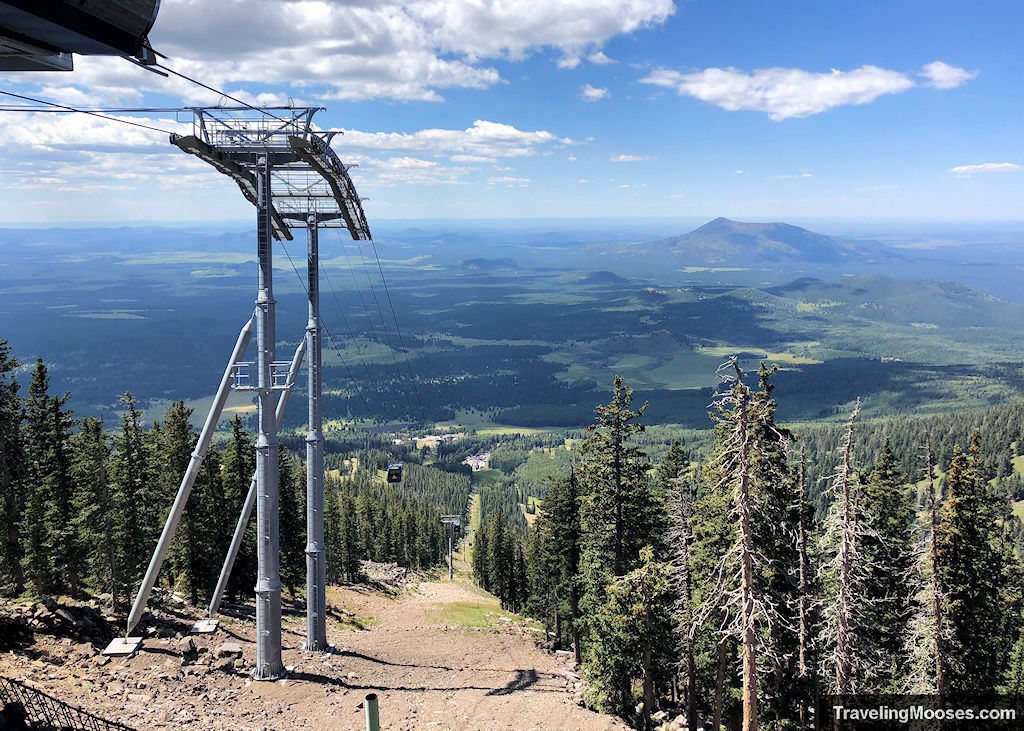 Snowbowl Scenic Gondola Summit