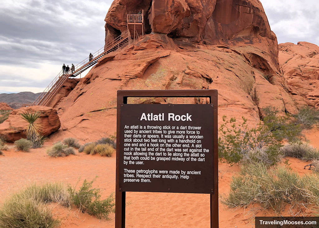 Explore Atlatl Rock at the Valley of Fire