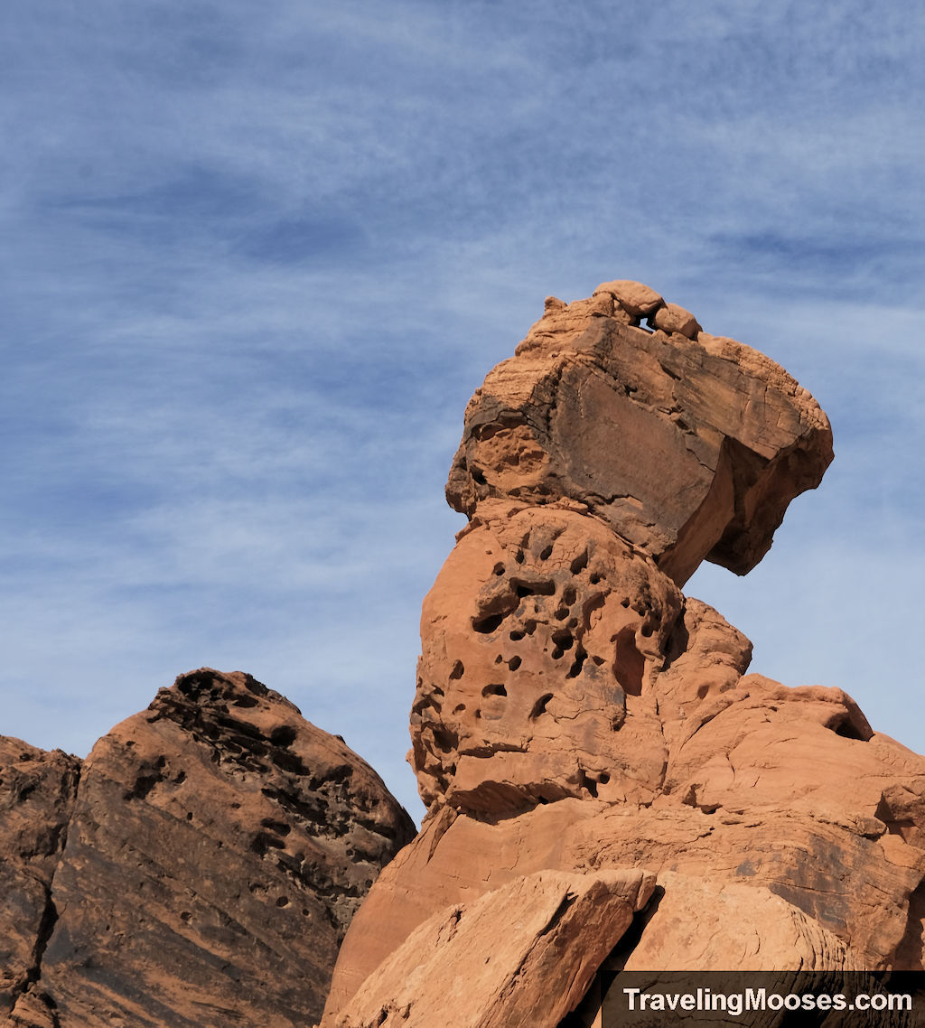Balancing Rock Trail – Valley of Fire