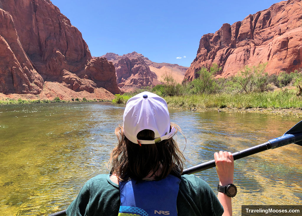 Kayak Glen Canyon to Lees Ferry – Page, AZ