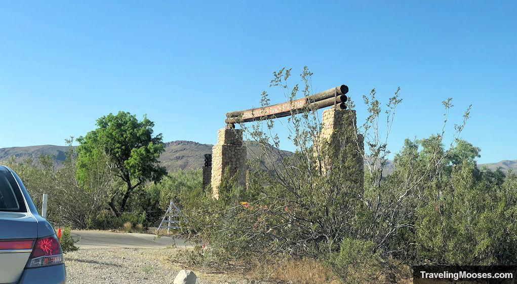 Spring Mountain Ranch Welcome Sign