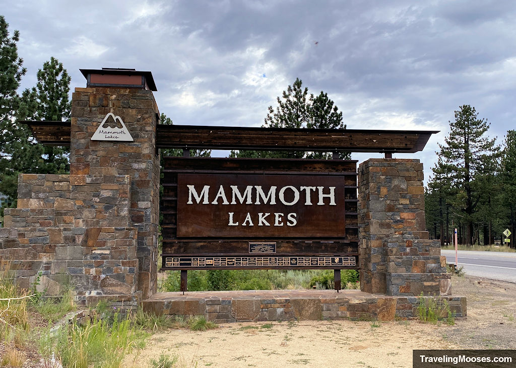 5-day summer itinerary in Mammoth Lakes, CA